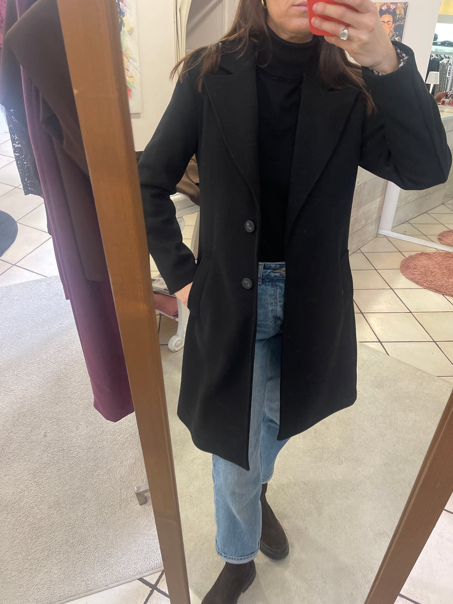 Cappotto baronetto Indomina