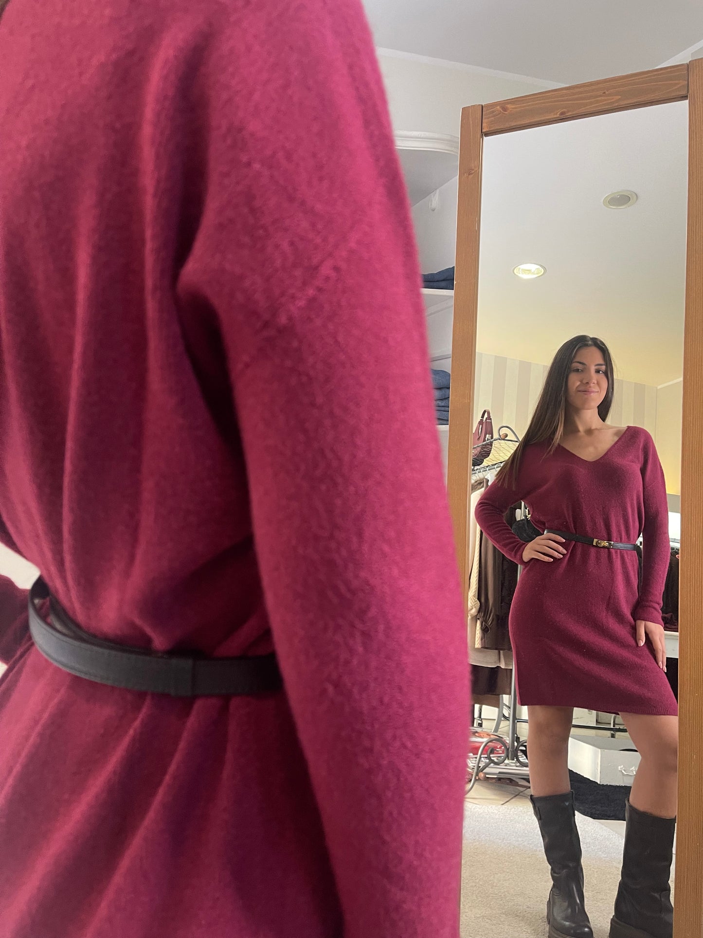 Abito in maglia Léa Swann