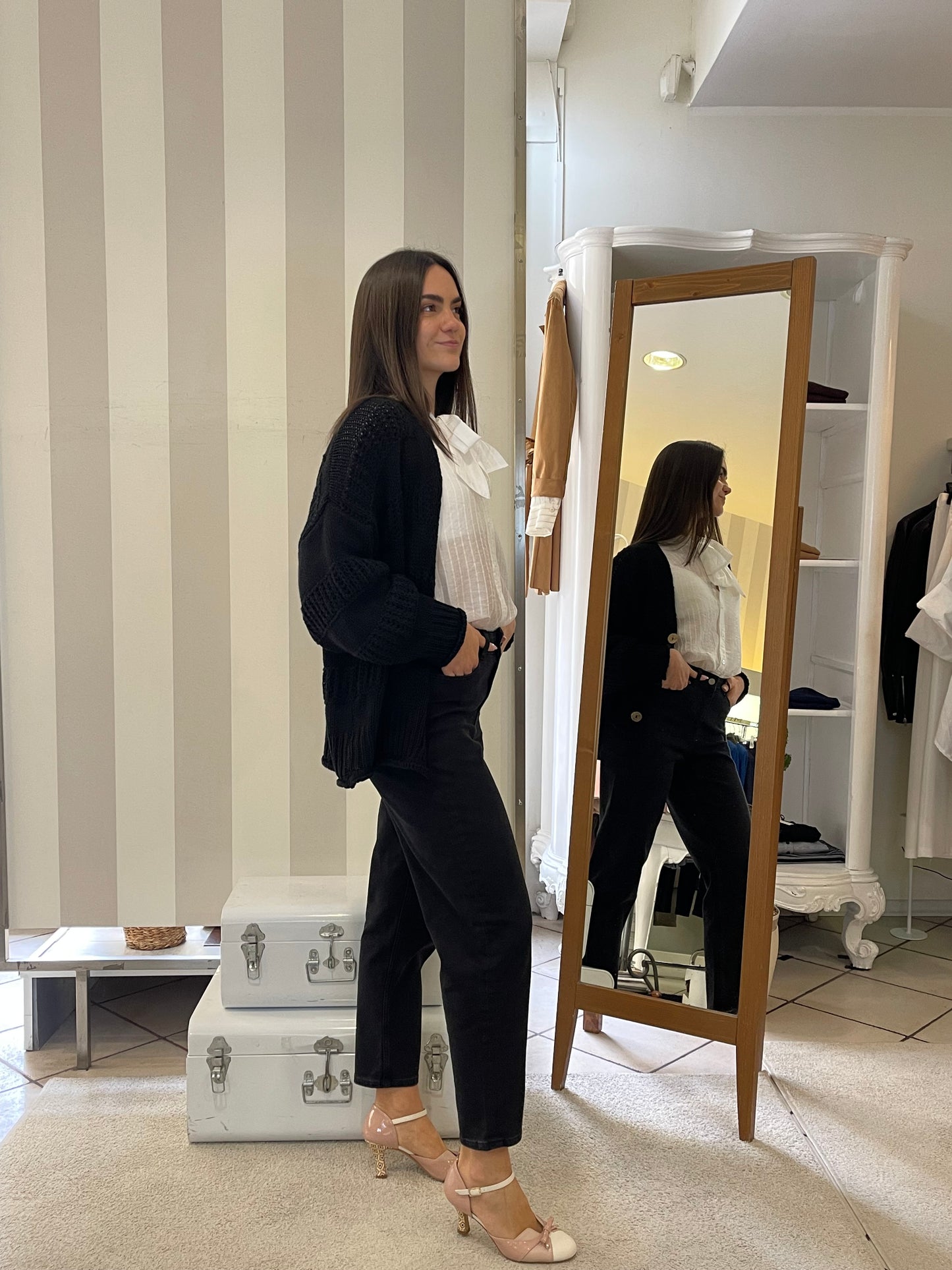 Cardigan Over HaveOne