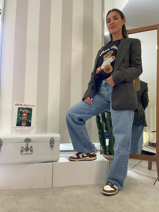 Giacca Blazer in Check - Kontatto