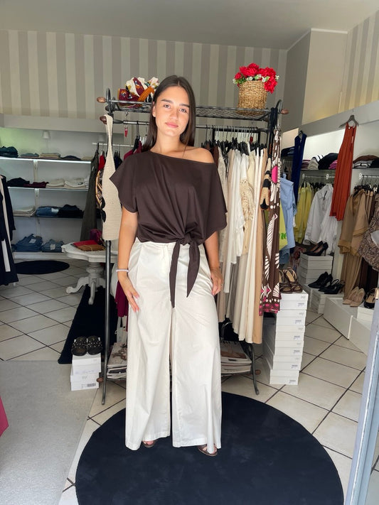 T-shirt nodo Vicolo