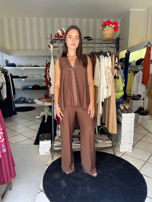Coordinato Giorgia & Johns scollo a V