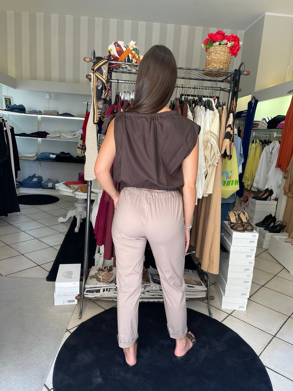 Blusa fiocco Vicolo