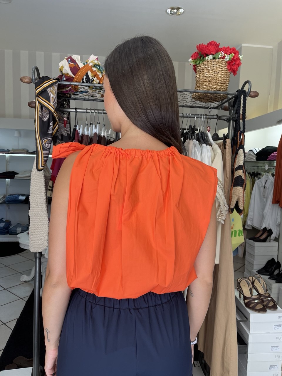 Blusa fiocco Vicolo