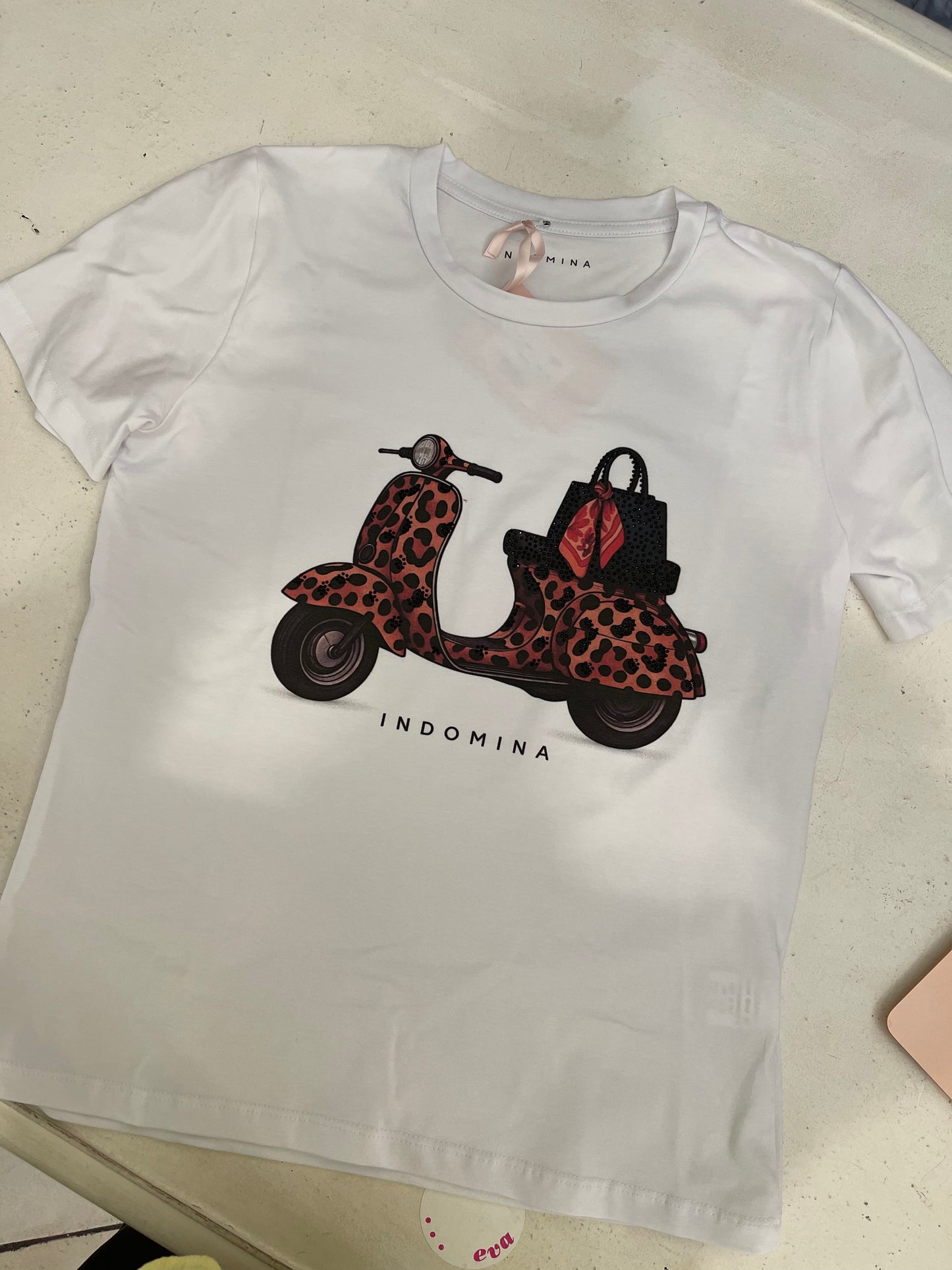 T-shirt vespa Indomina