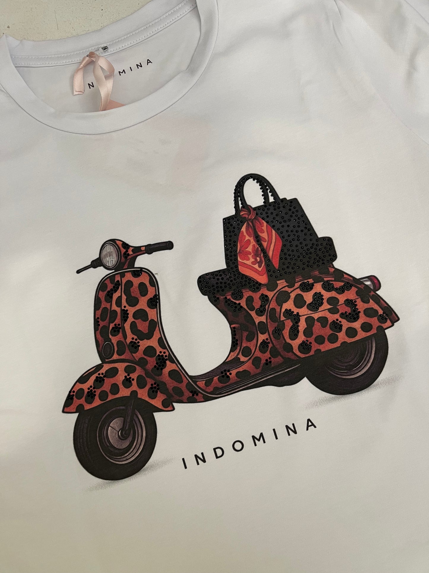 T-shirt vespa Indomina