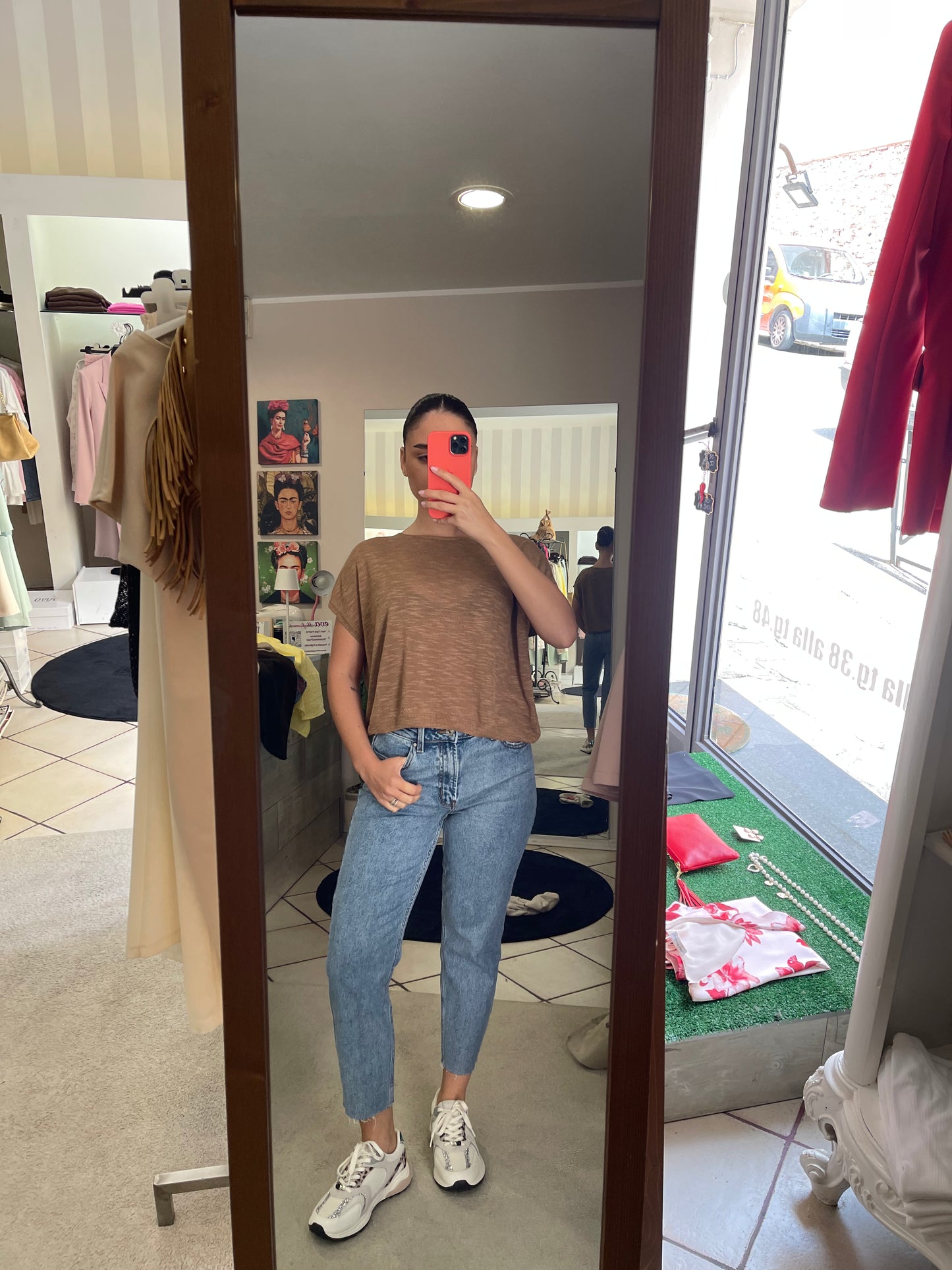 Straight Hight Waist Only