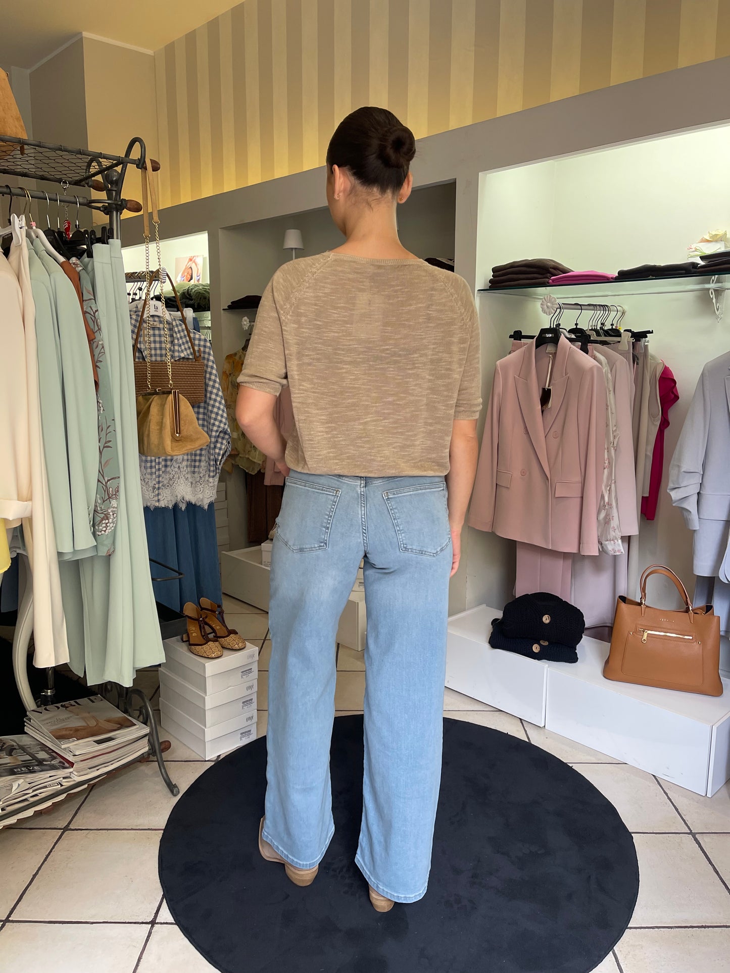 T-shirt Lino