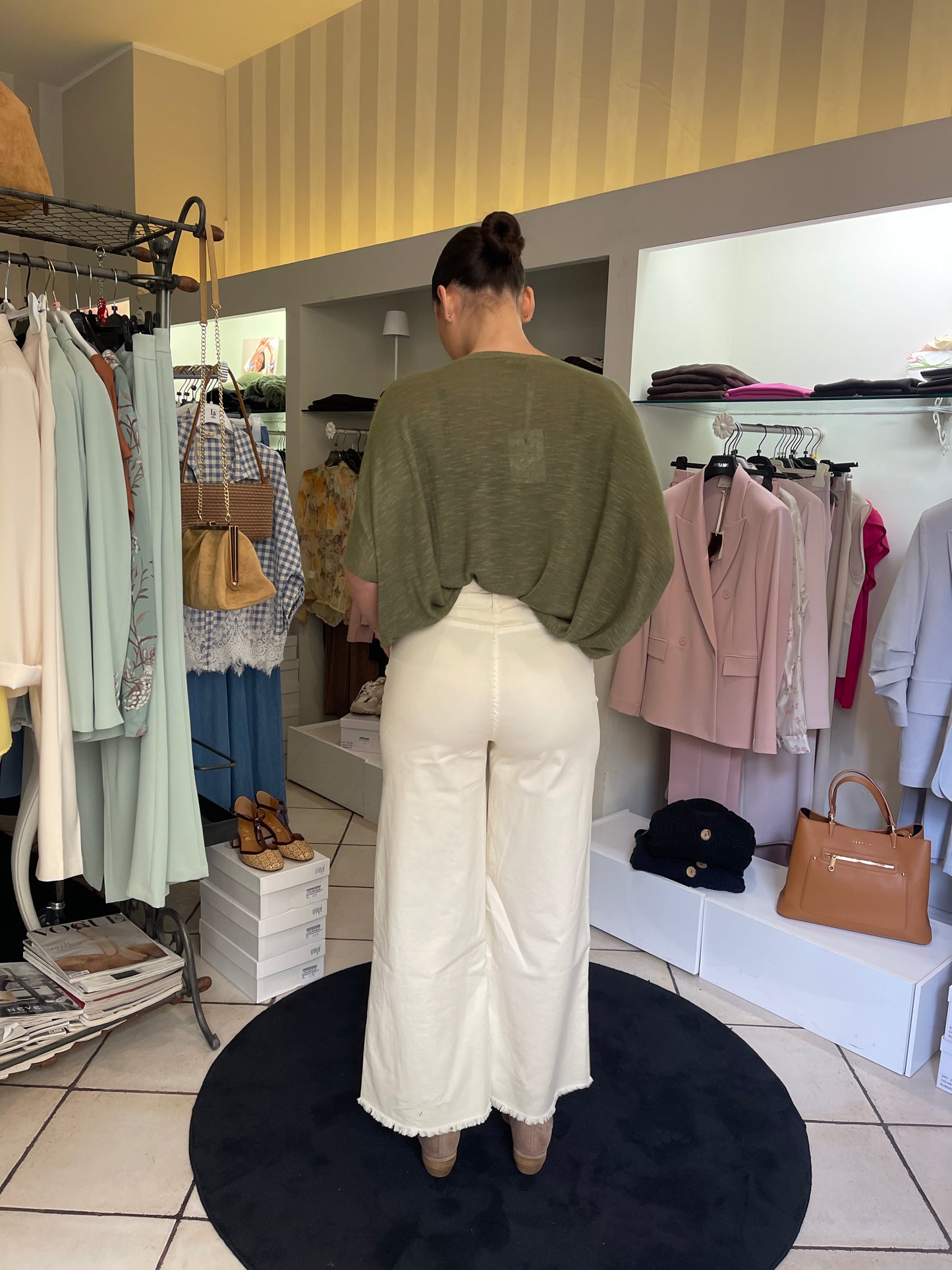 Maglia in Lino Sufé