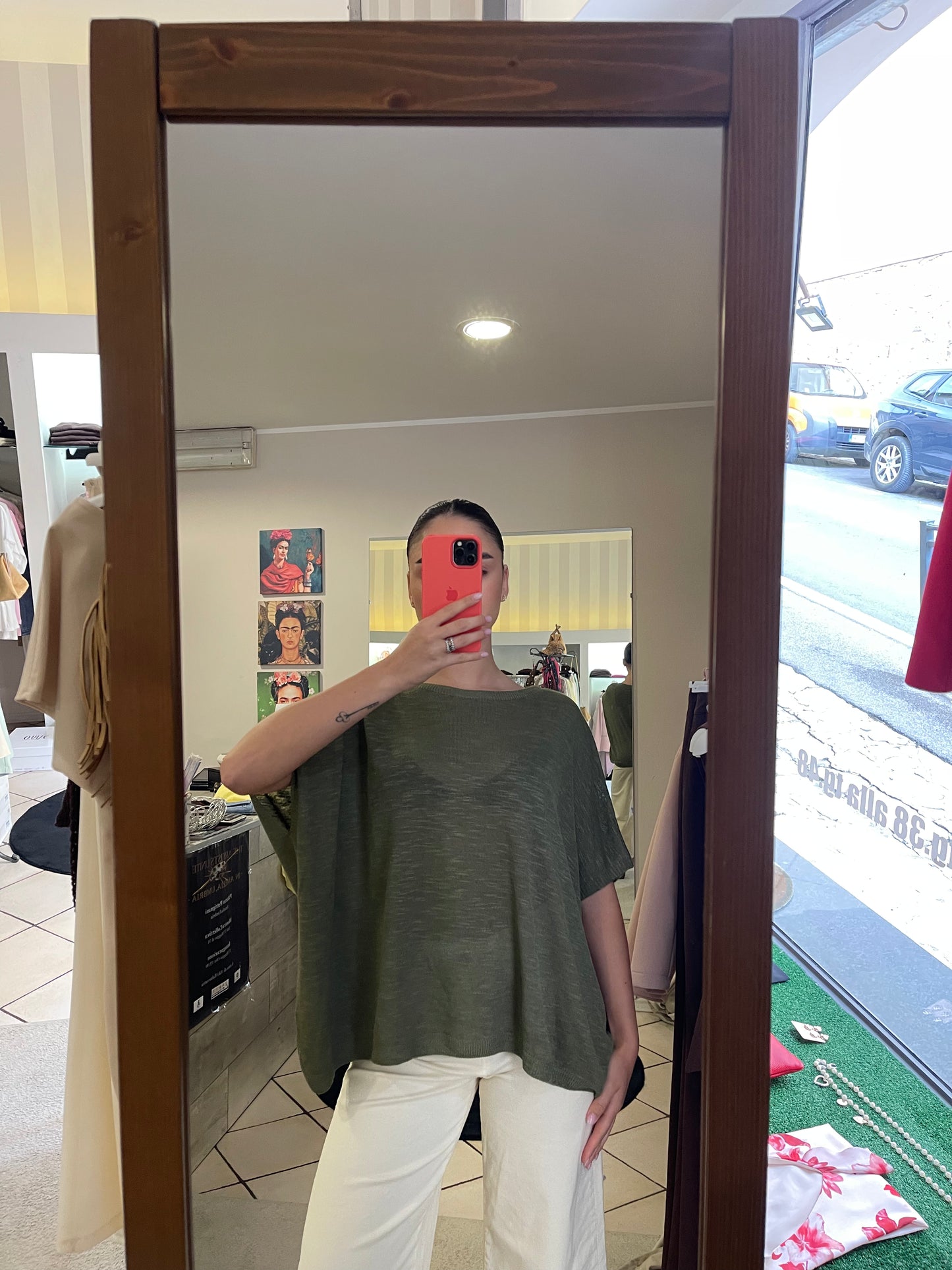 Maglia in Lino Sufé