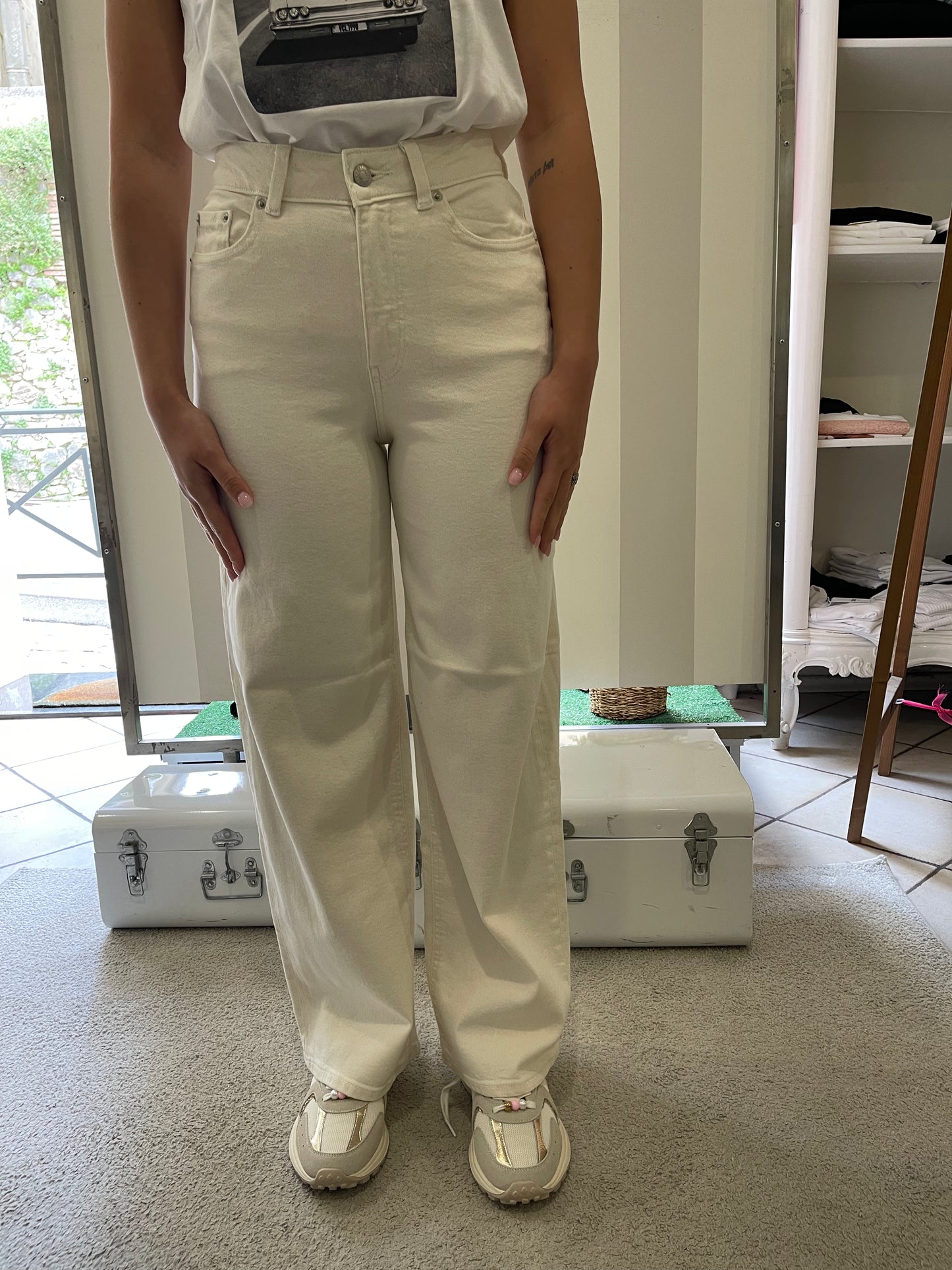 Tokyo wide hight waist JJXX