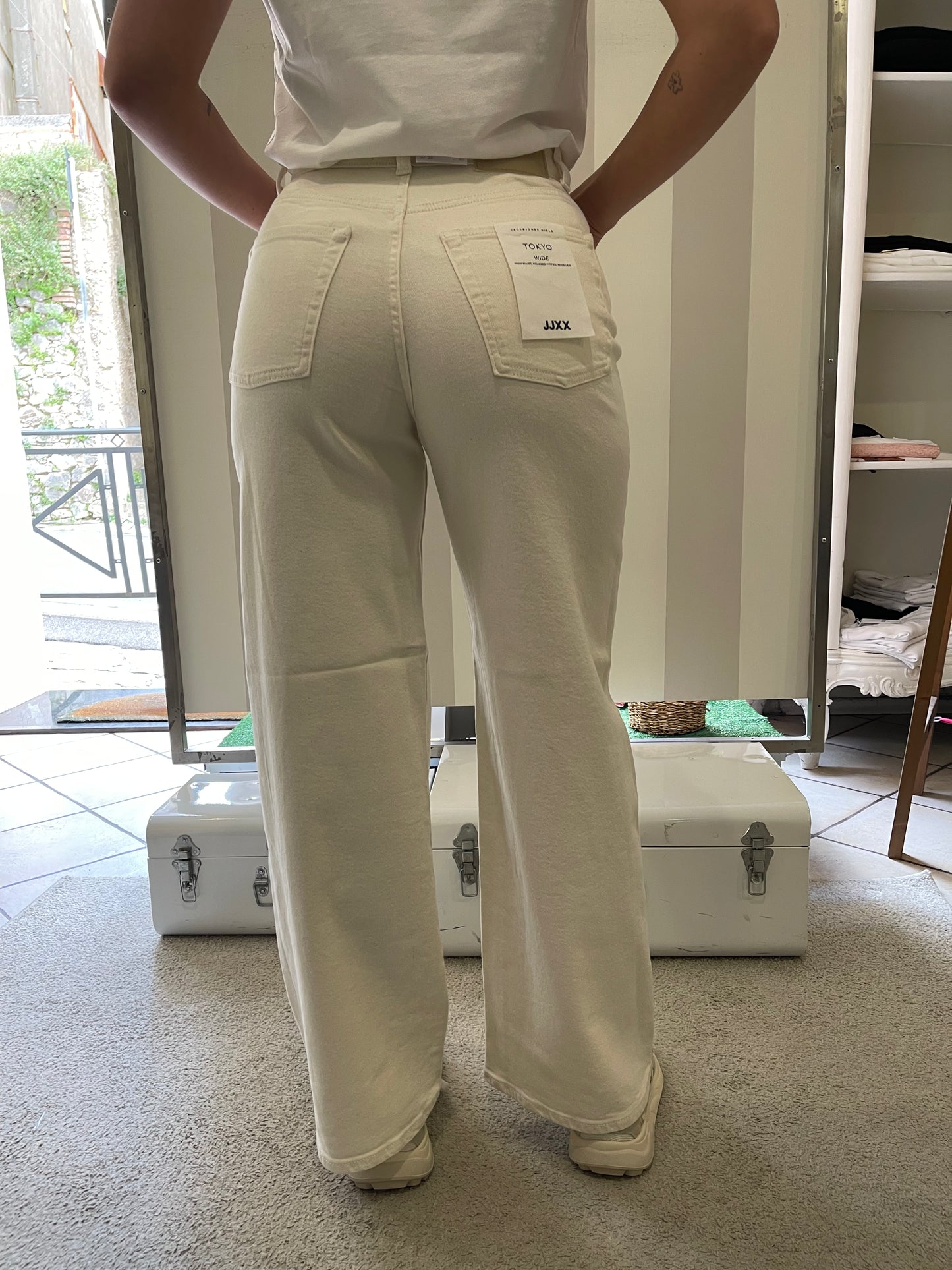 Tokyo wide hight waist JJXX