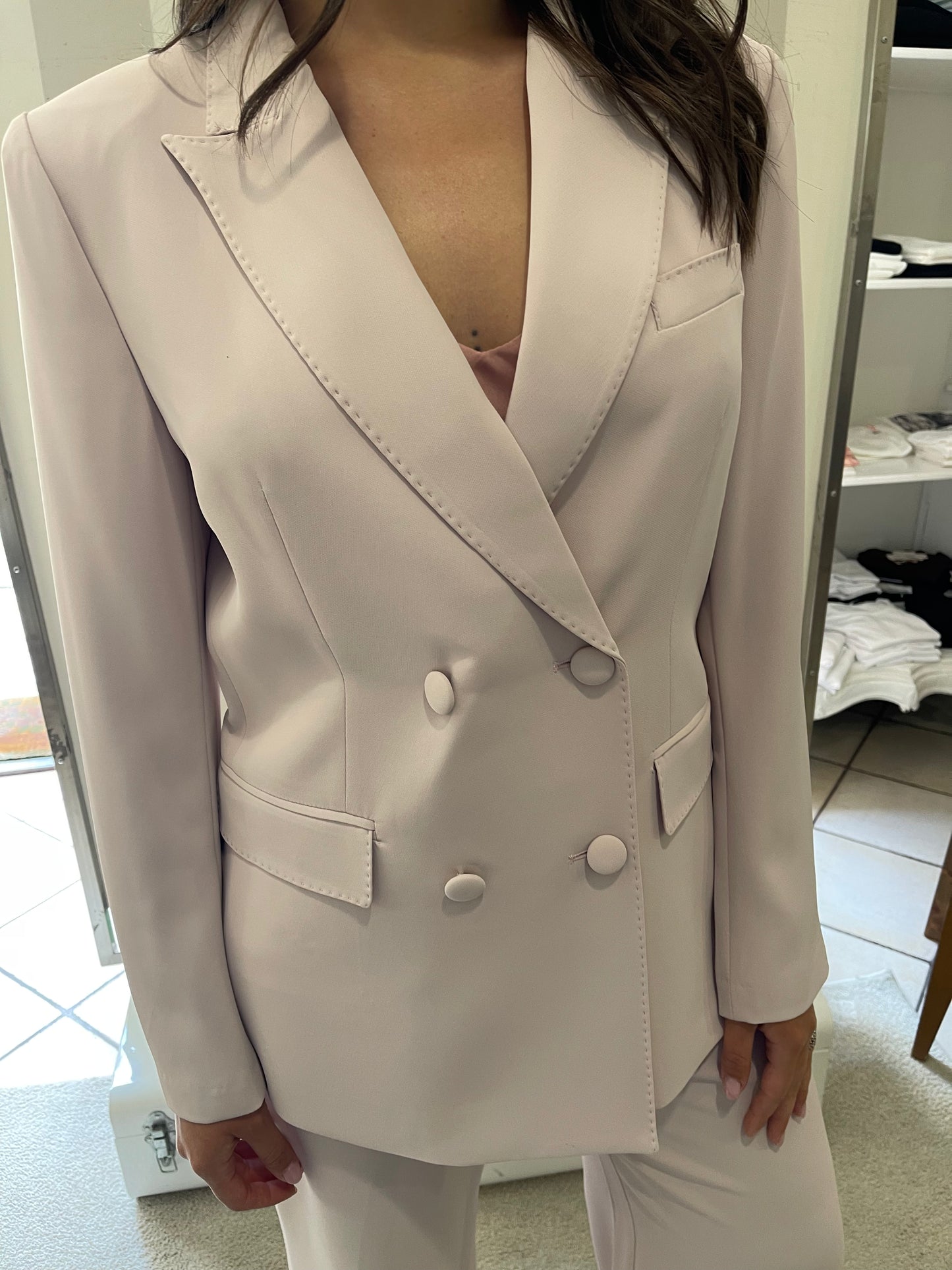 Tailleur Cherry Blue