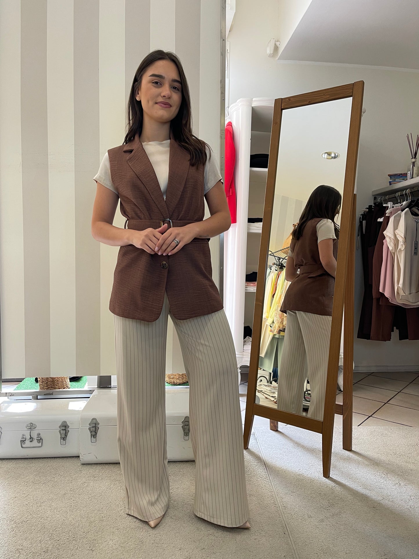 Gilet con cinta Artigli