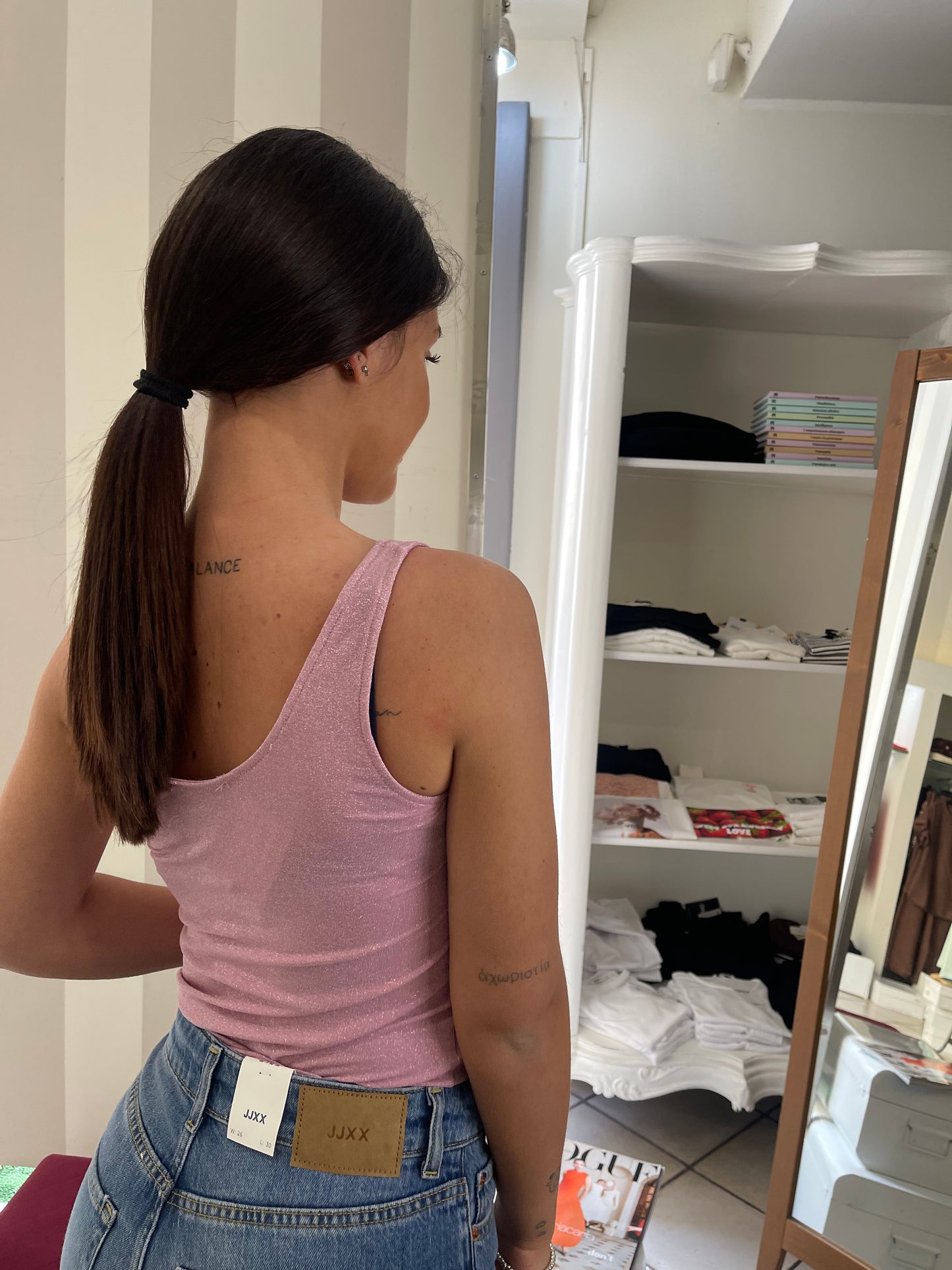 Canotta Lurex Brand