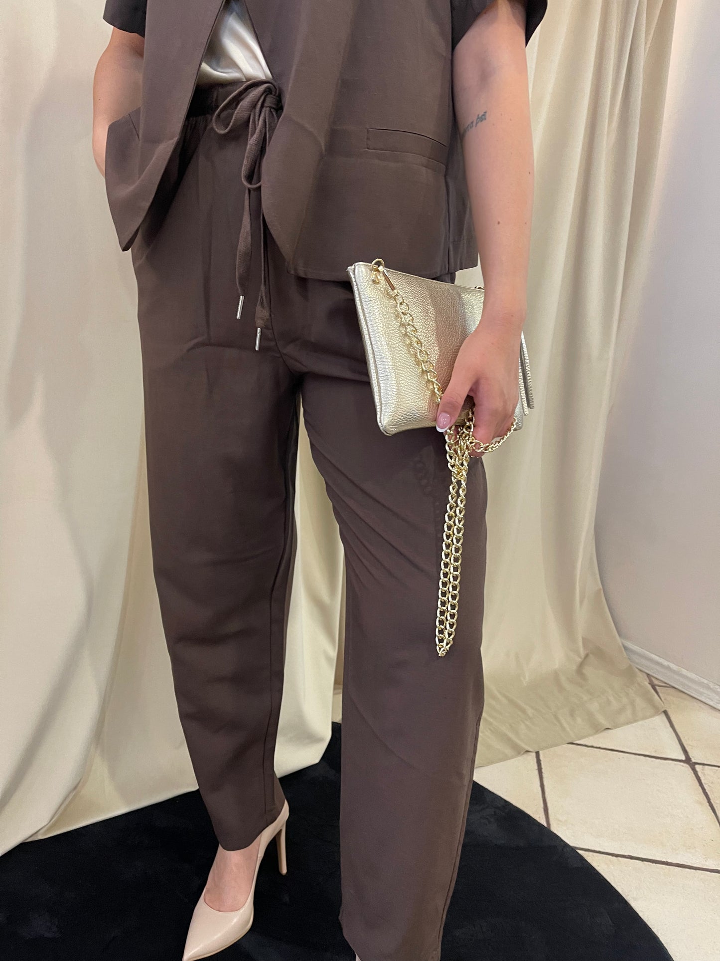 Pantalone Coulisse Brend