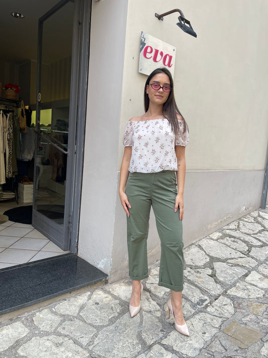 Pantalone Carrot Brend