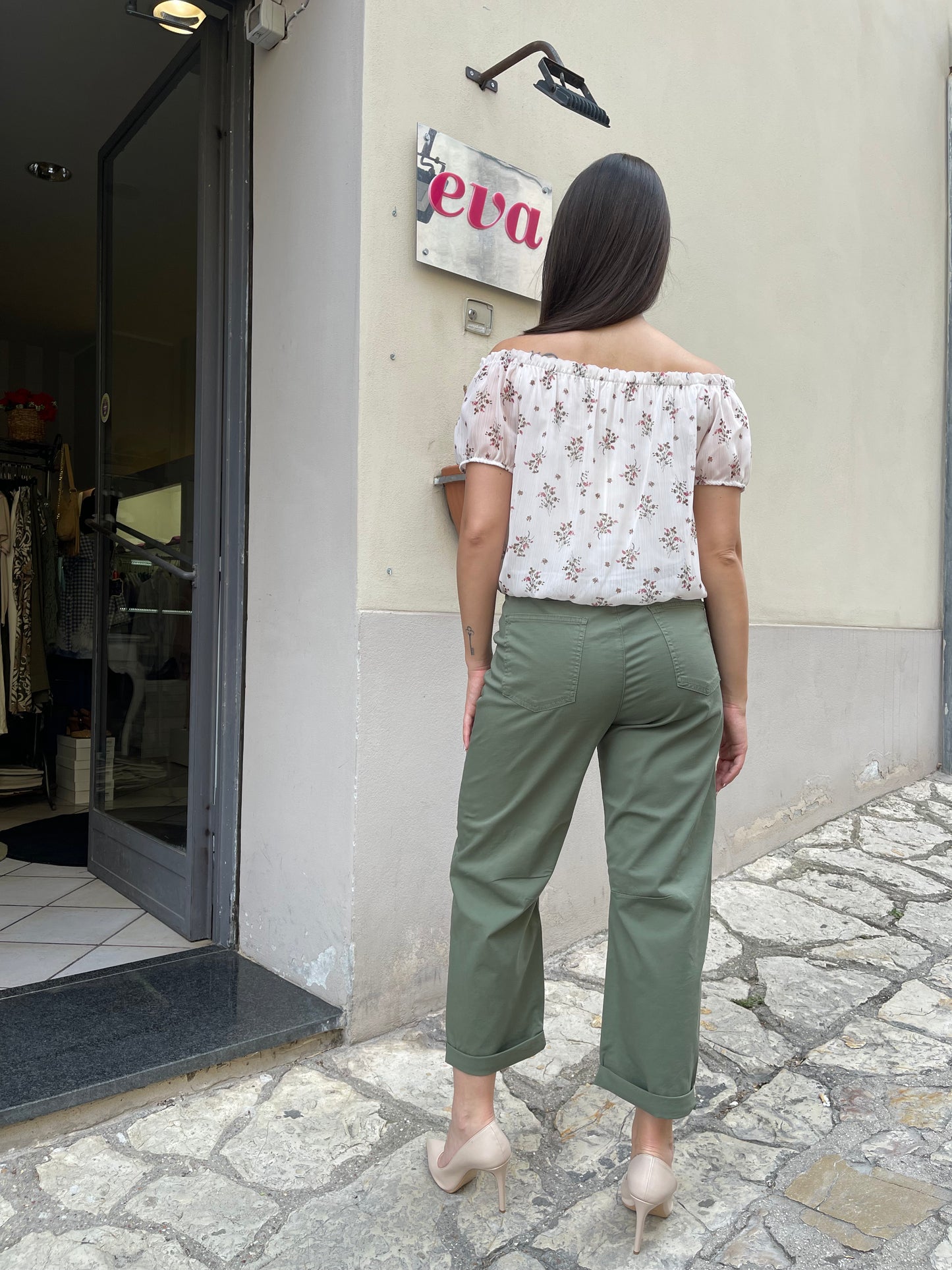 Blusa shiffer Brend