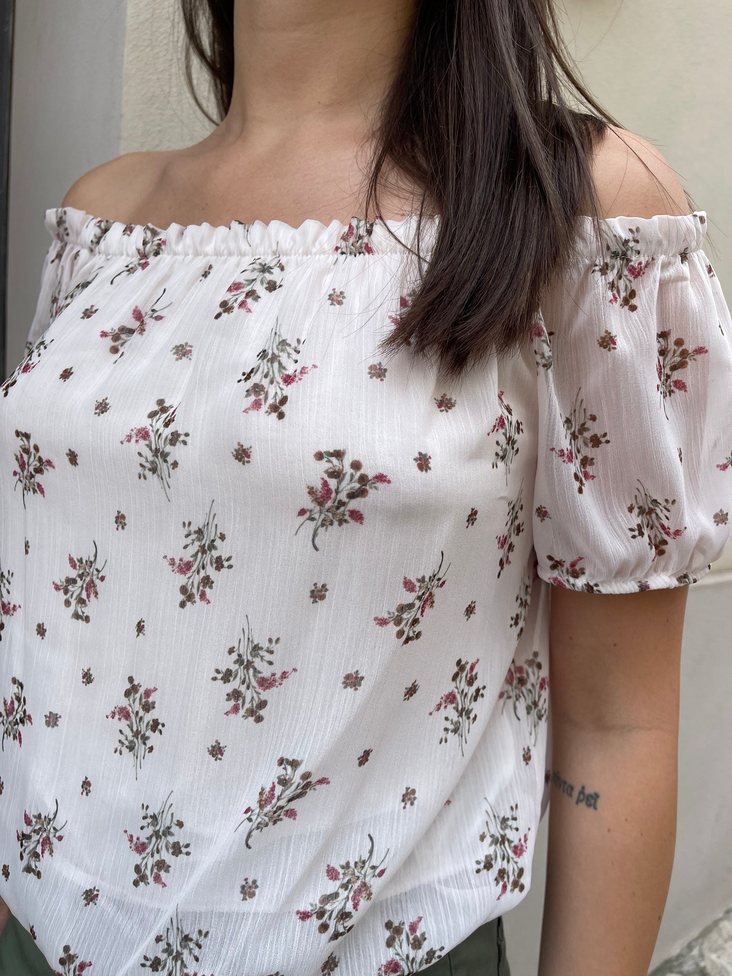 Blusa shiffer Brend