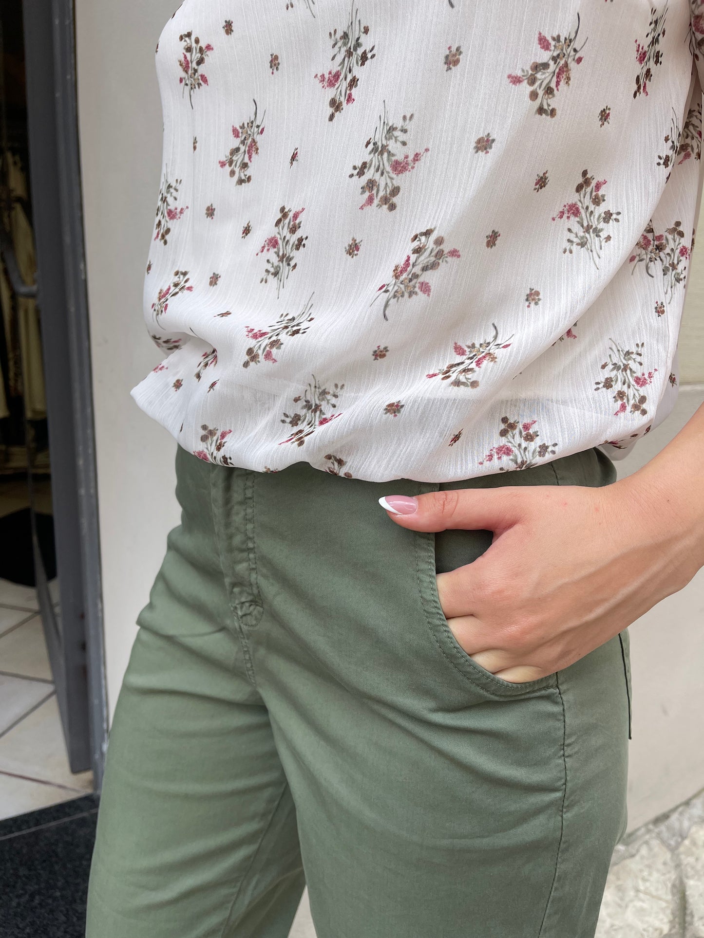 Pantalone Carrot Brend