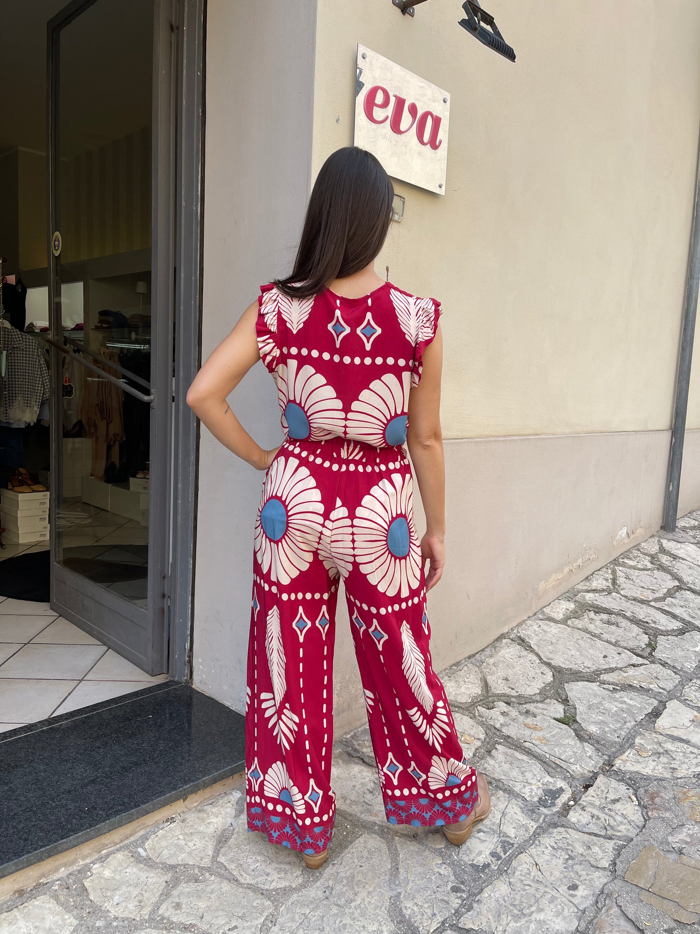 Pantalone fantasia Indomina
