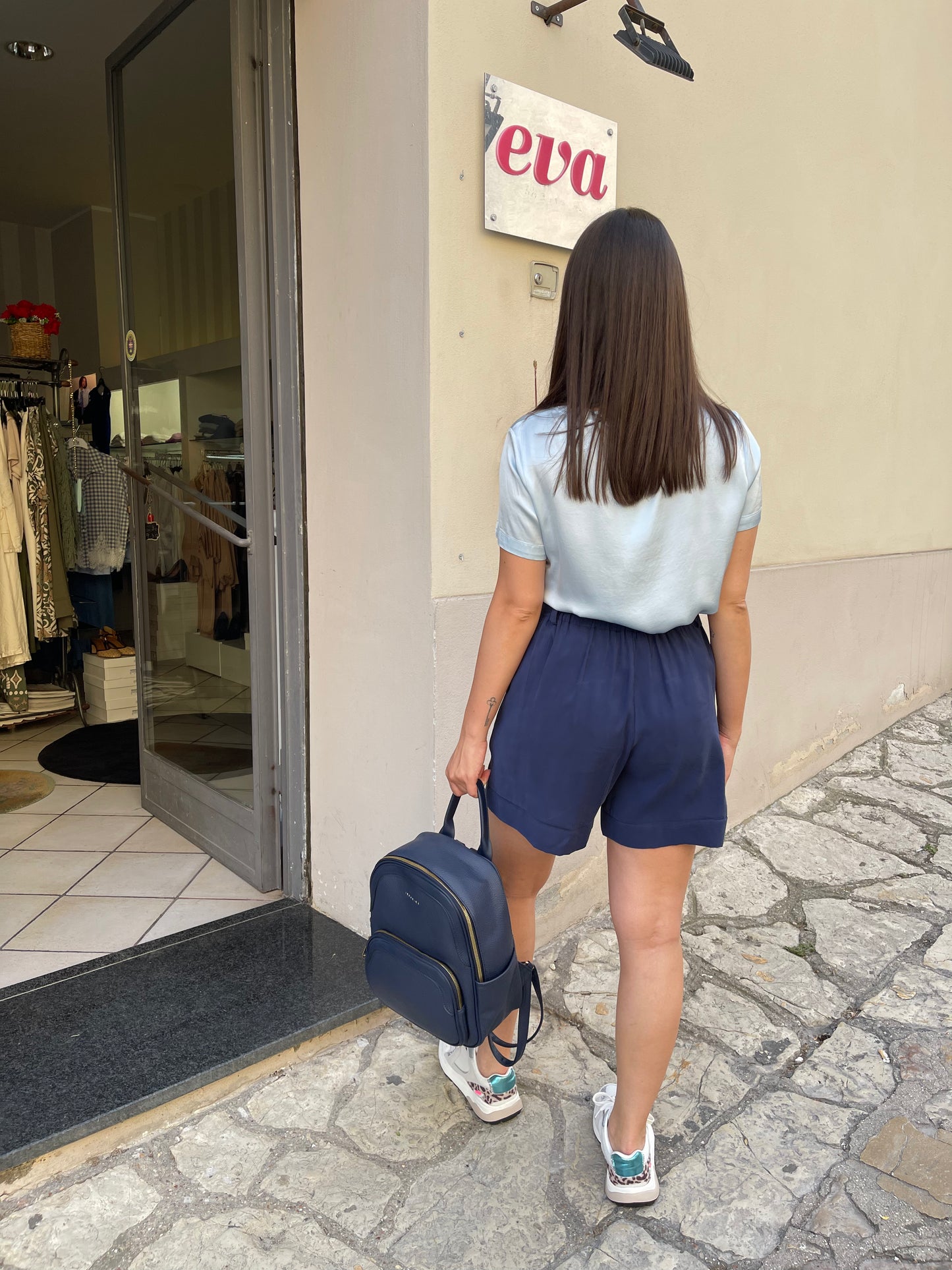 Shorts cinta in vita Indomina