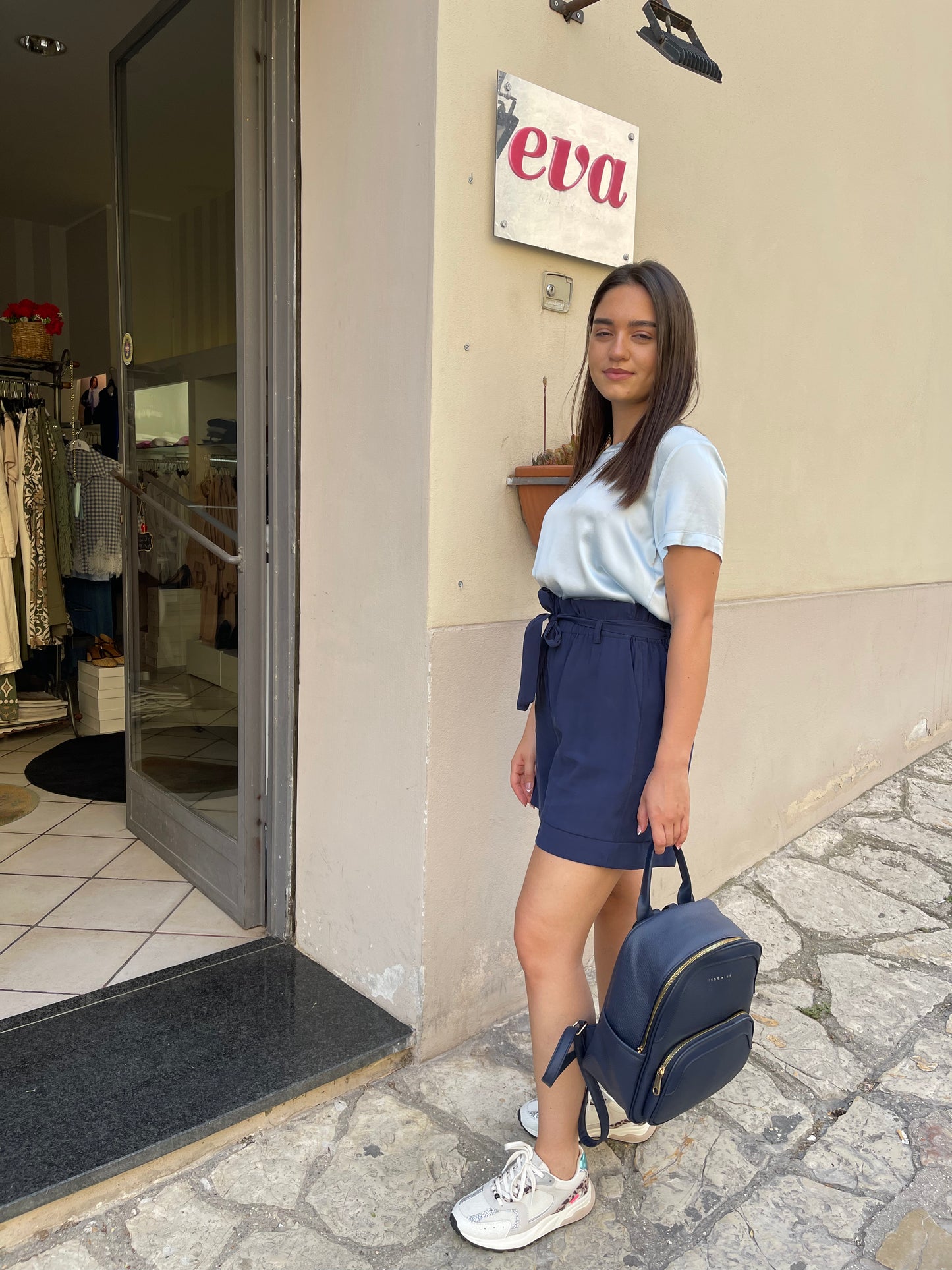 Shorts cinta in vita Indomina