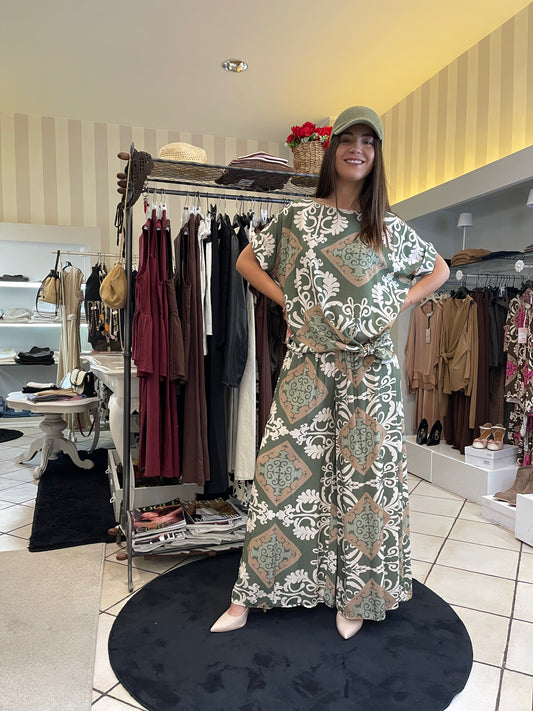 Pantalone fantasia Indomina