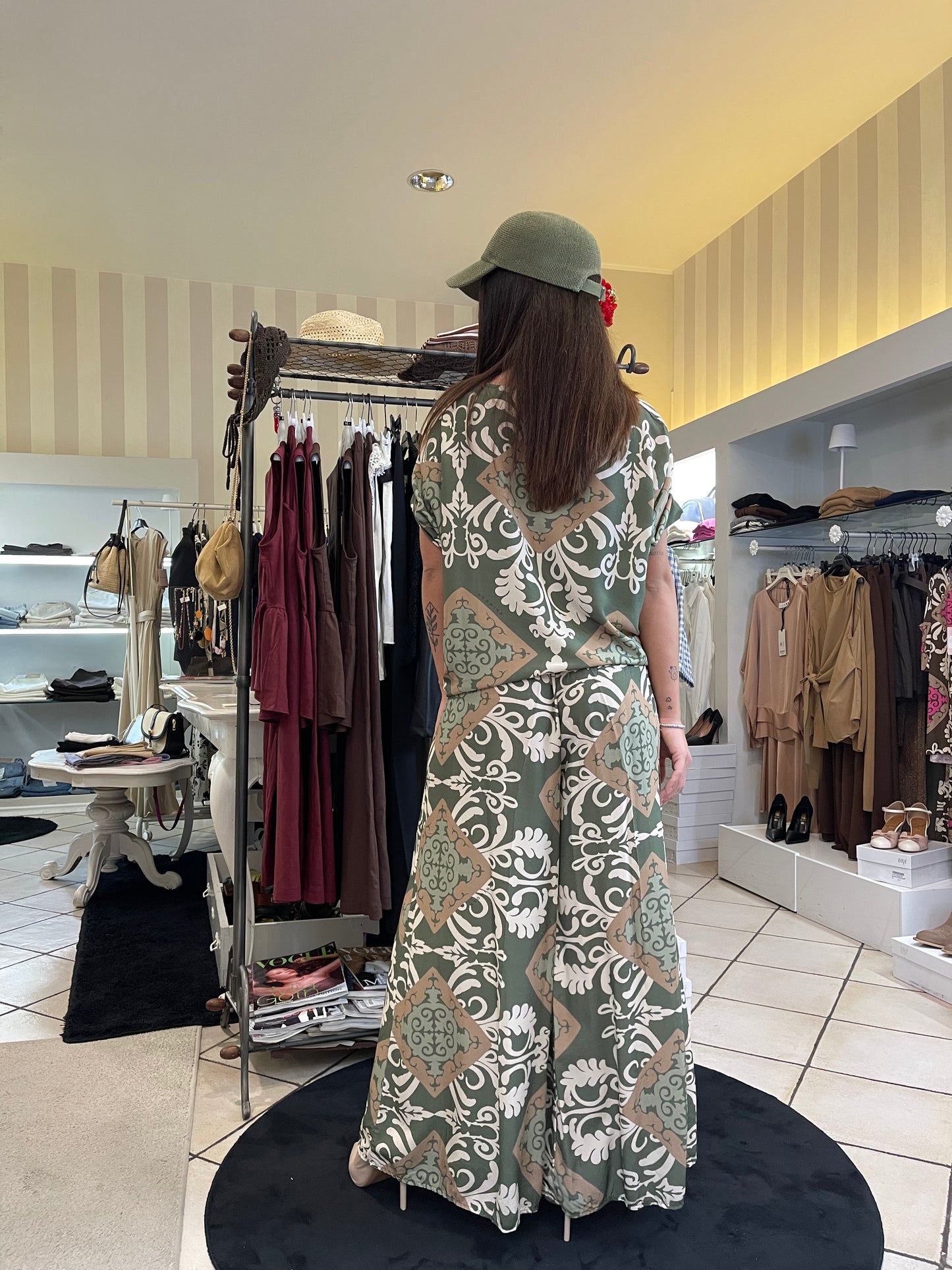 Pantalone fantasia Indomina