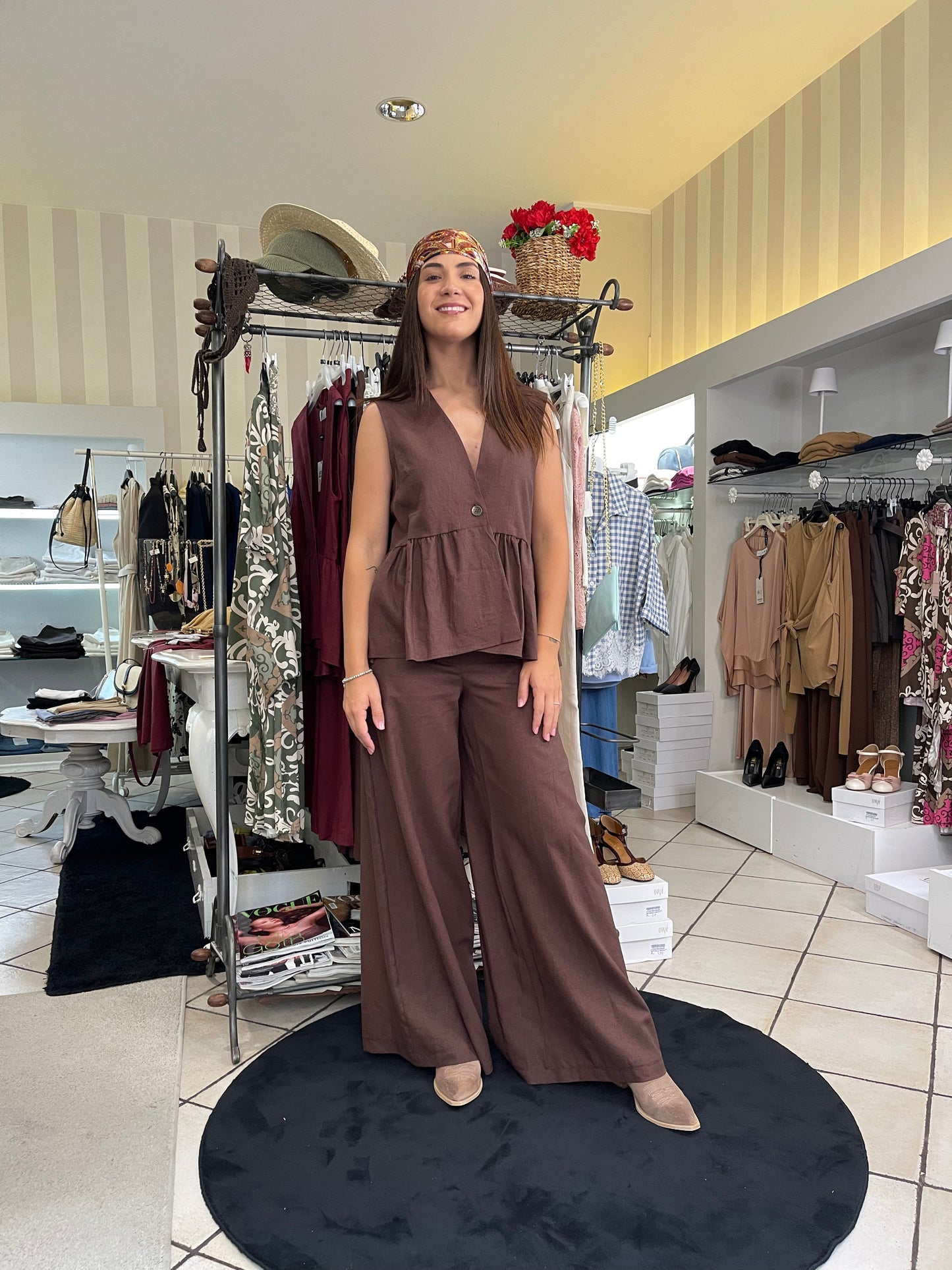 Pantalone vino Eiki