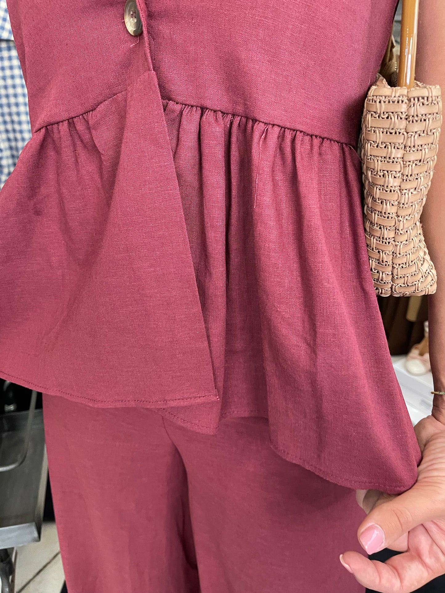 Pantalone vino Eiki