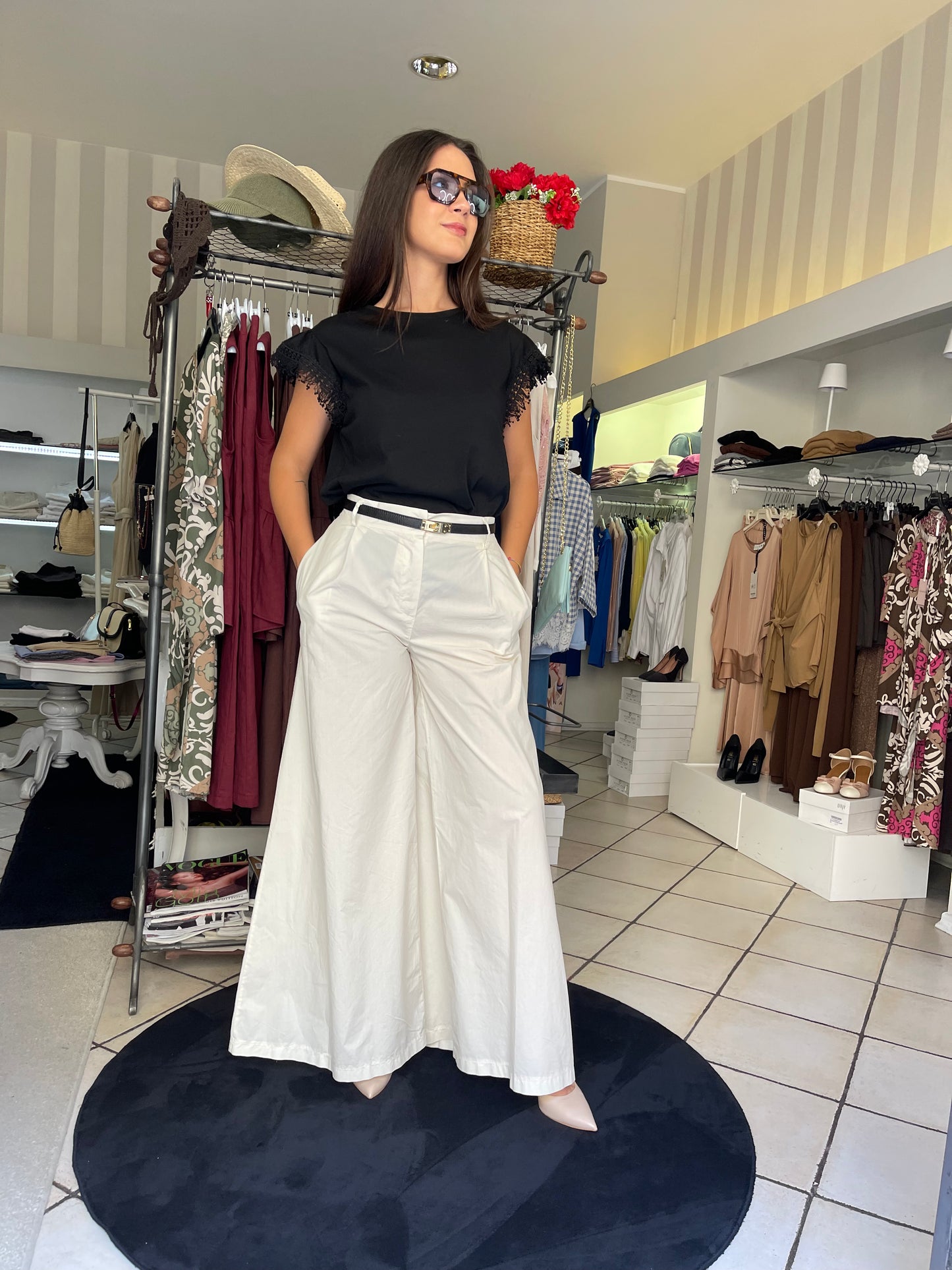 Pantalone ampio