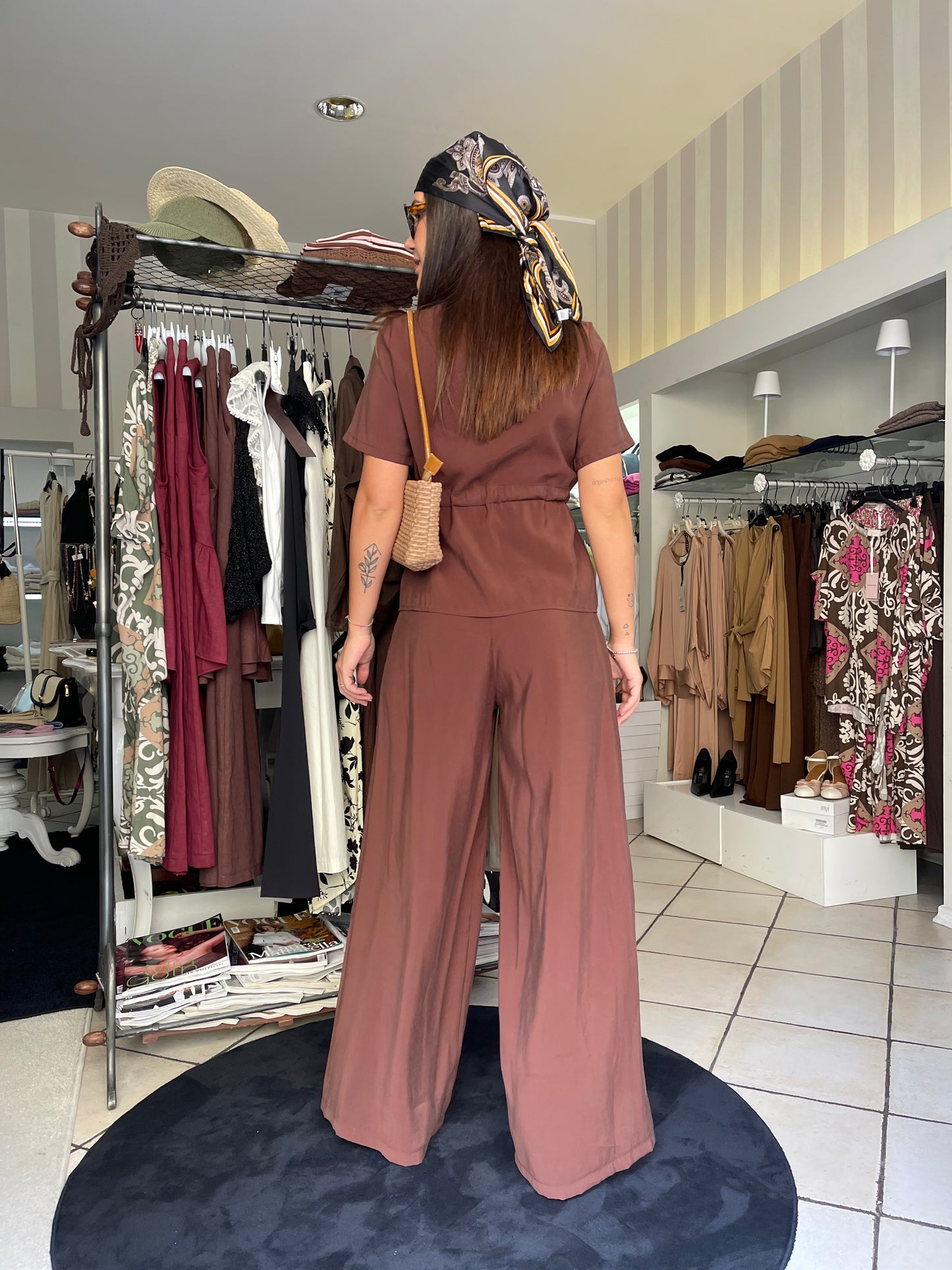 Pantalone moro
