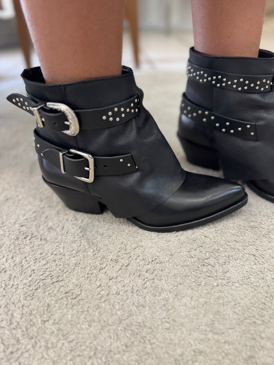 Stivaletto Texano in Pelle - Ovyé