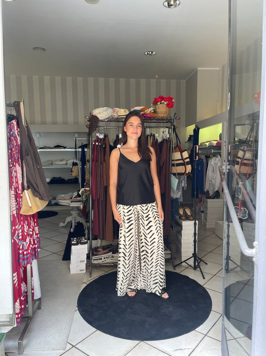 Pantalone fantasia Vicolo