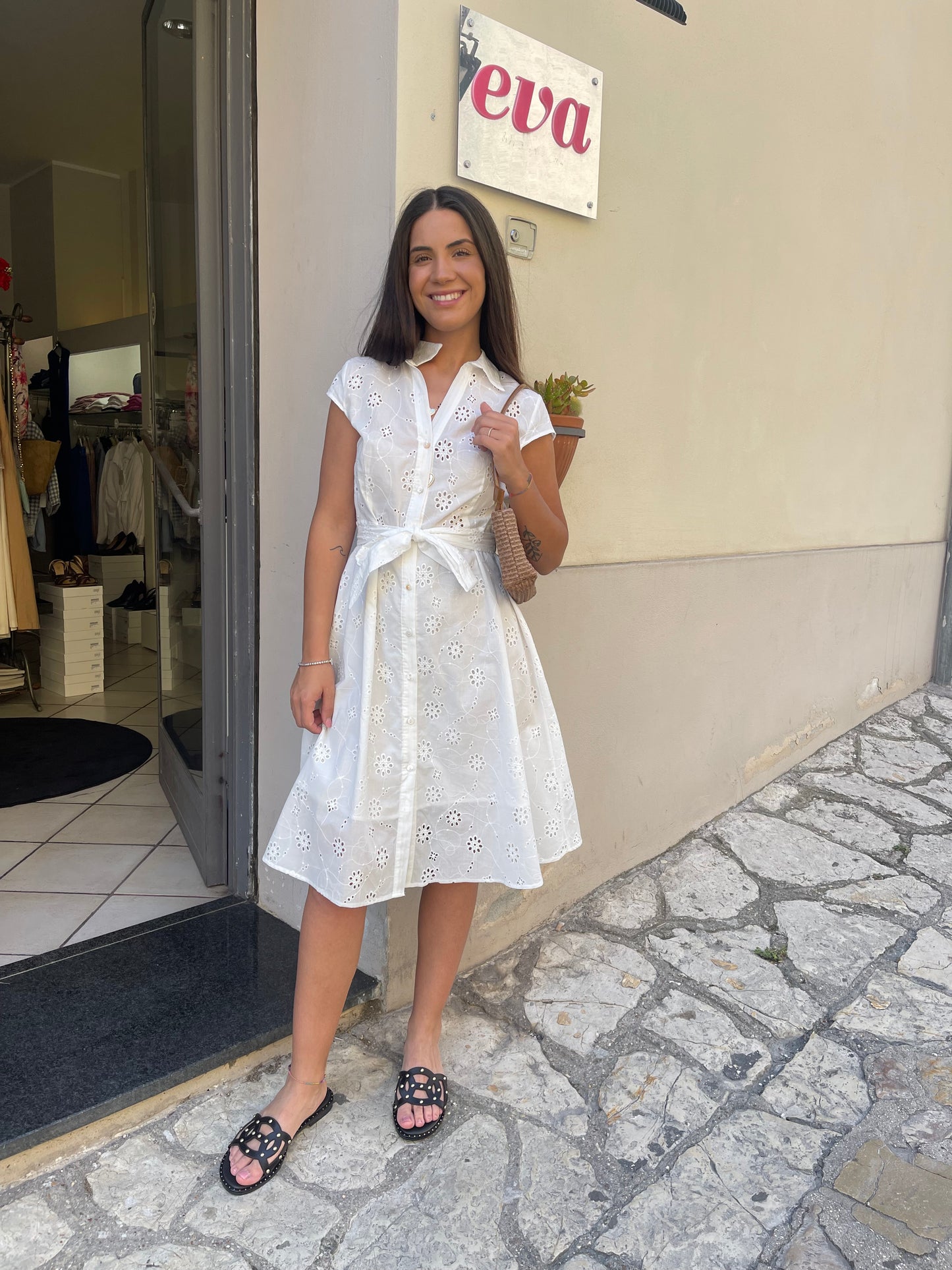 Abito chemisier Giorgia & Johns