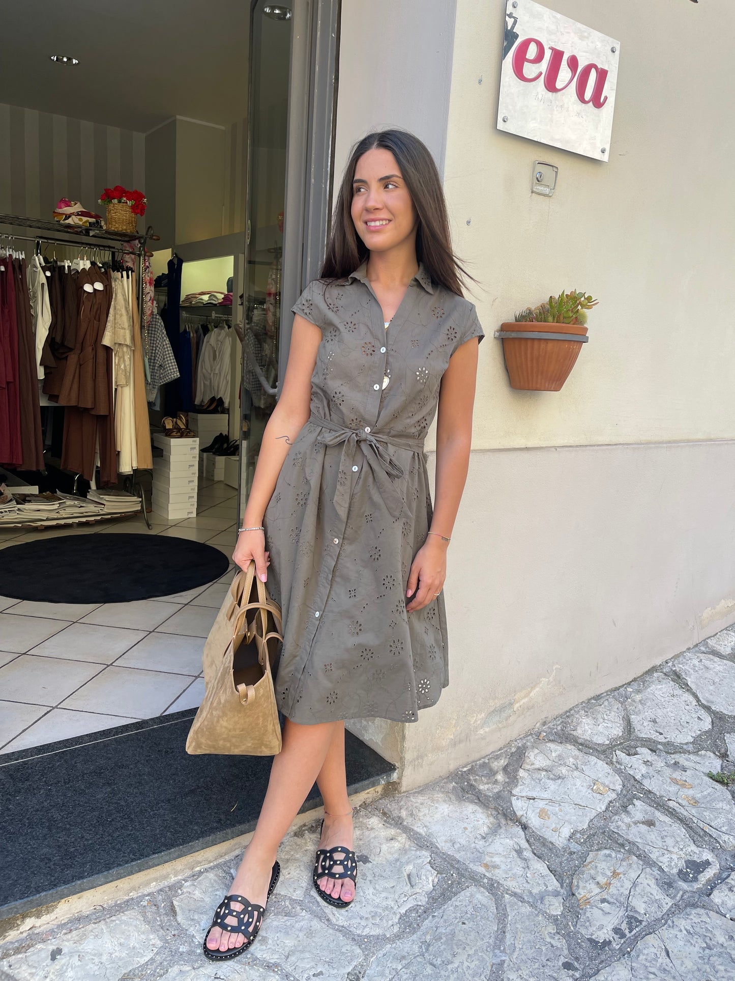 Abito chemisier Giorgia & Johns