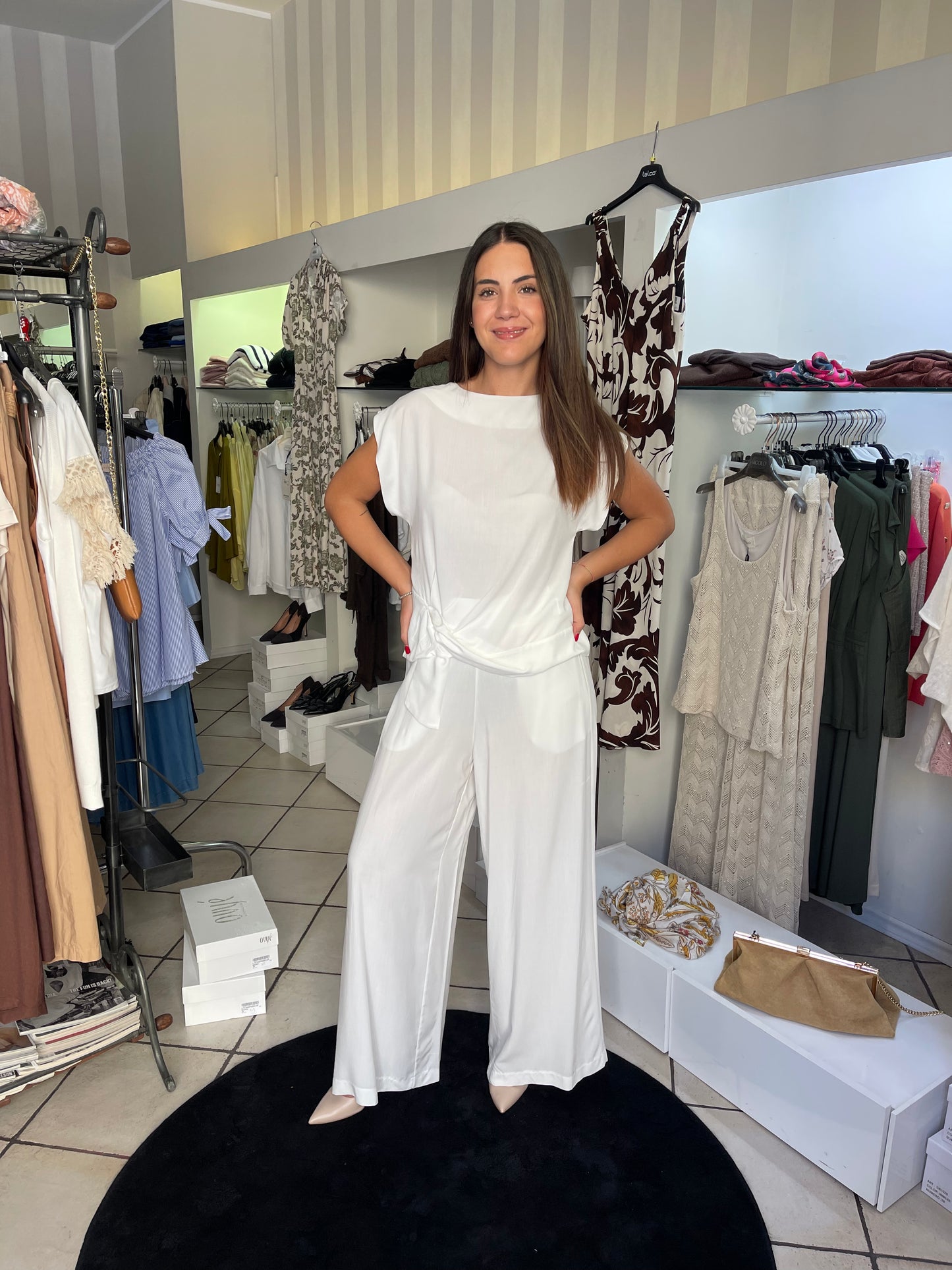 Blusa nodo Giorgia & Johns