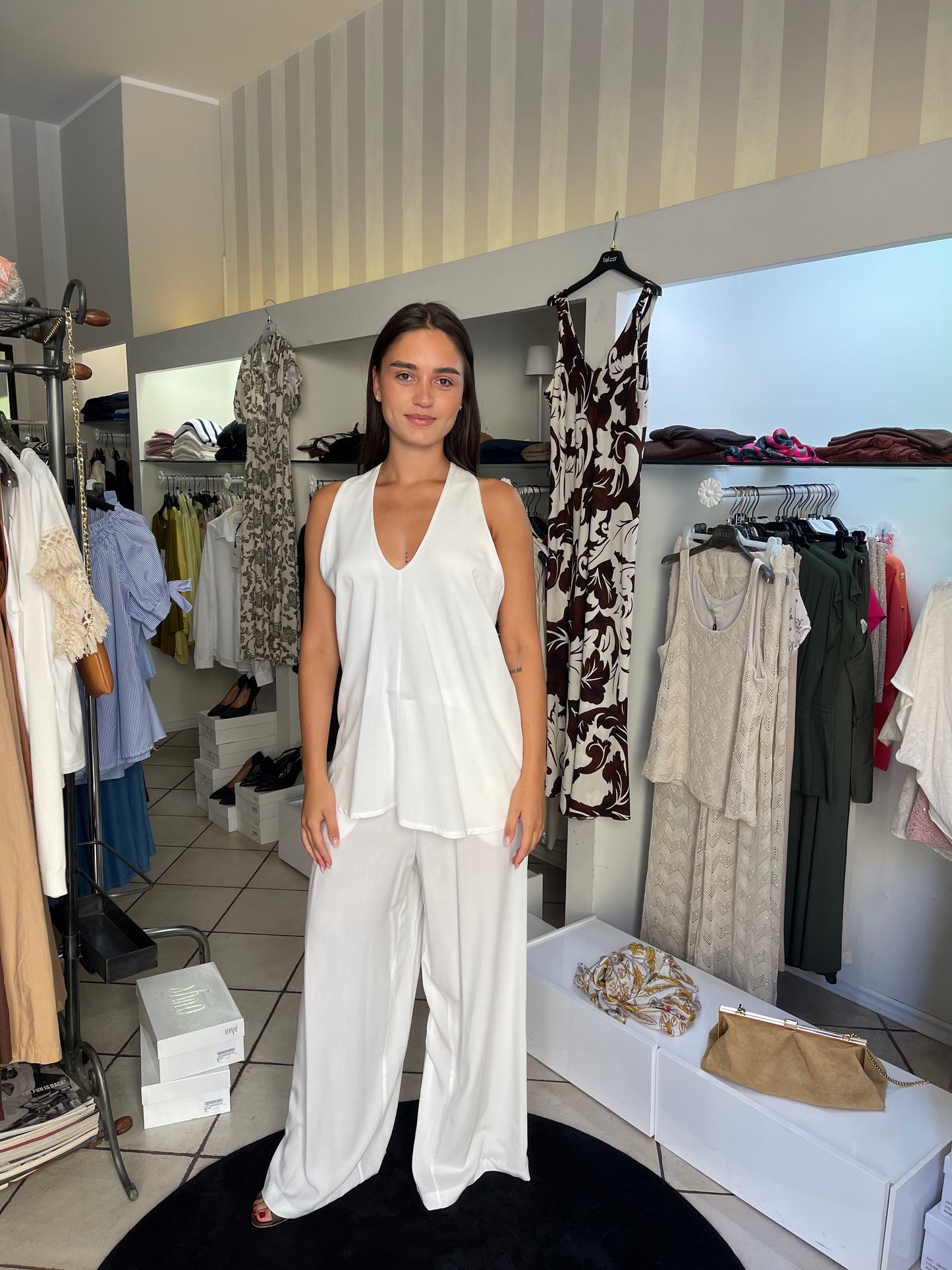 Pantalone palazzo Giorgia & Johns